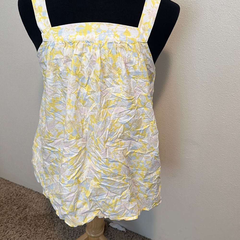 Maternity tank top